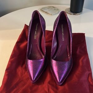 Tamara Mellon 100mm pumps size 37.5